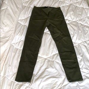Army green pants